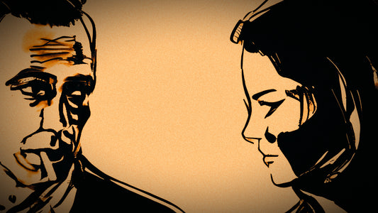 Ink Noir: The Big Sleep's Timeless Duo