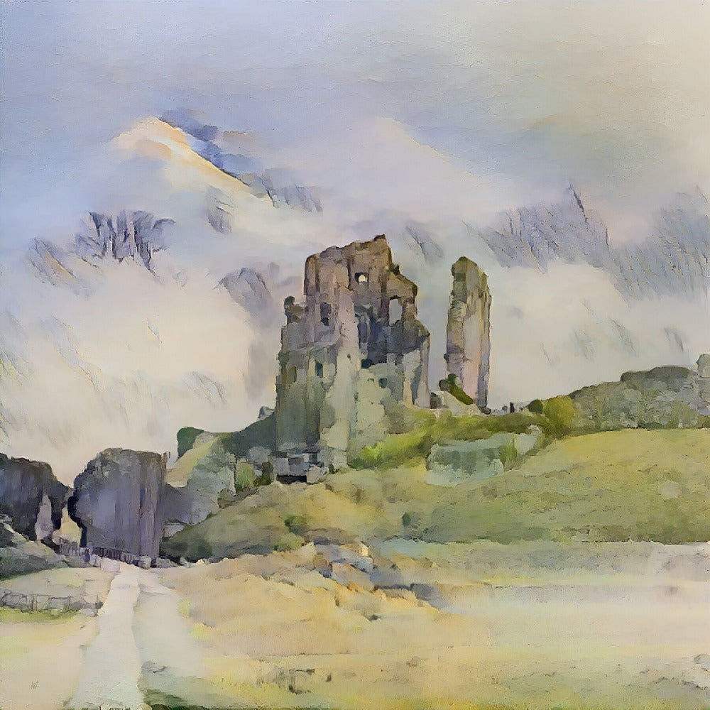 Corfe Castle
