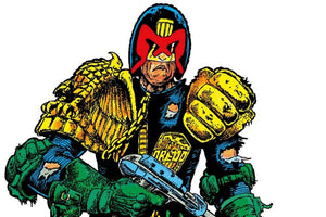 Wall Art Wednesday (Judge Dredd)