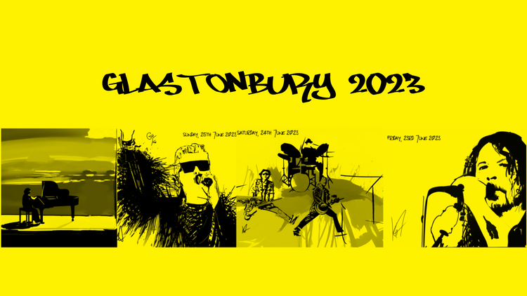 Glastonbury festival 2023