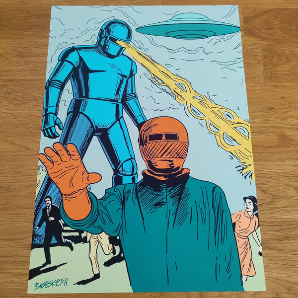 "The Day The Earth Stood Still" Pop Artwork