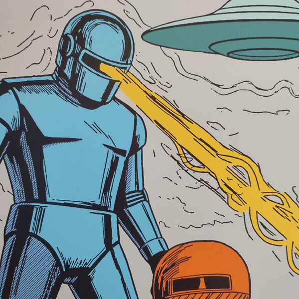 "The Day The Earth Stood Still" Pop Artwork