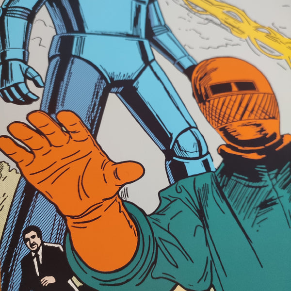 "The Day The Earth Stood Still" Pop Artwork