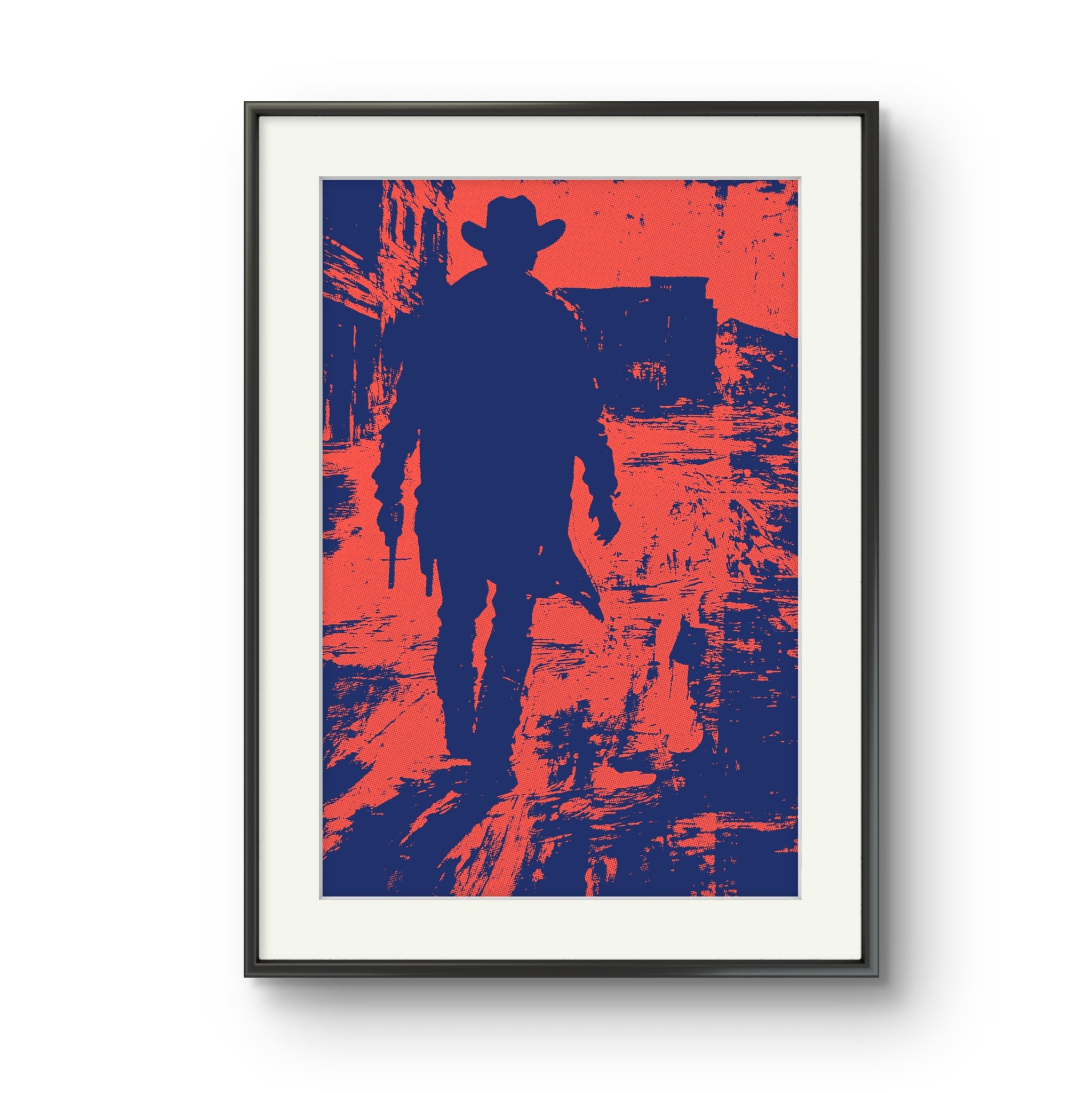 Legend Without A Name. Duo Pop Print