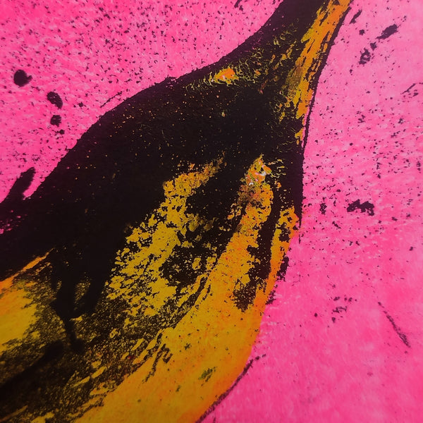 "Top Banana", Monotype artwork