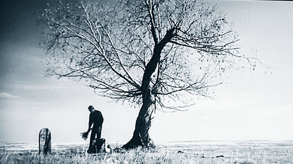 Unforgiven, ink sketch original. A3