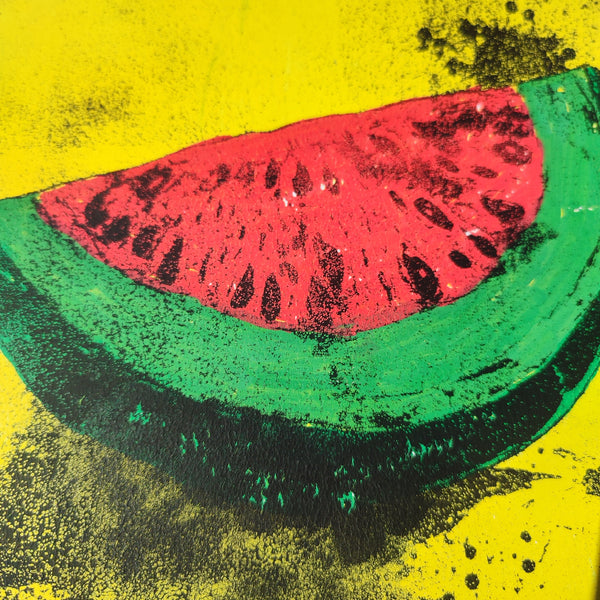 "Watermelon Sugar", Monotype artwork
