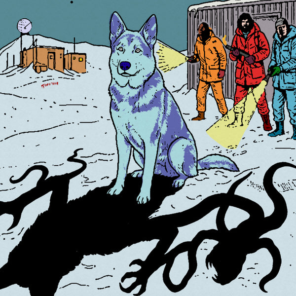 "The Thing" Pop Artwork
