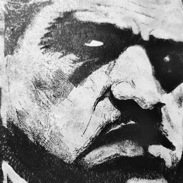 The Original Don, Framed Limited Handmade Print (8 available)