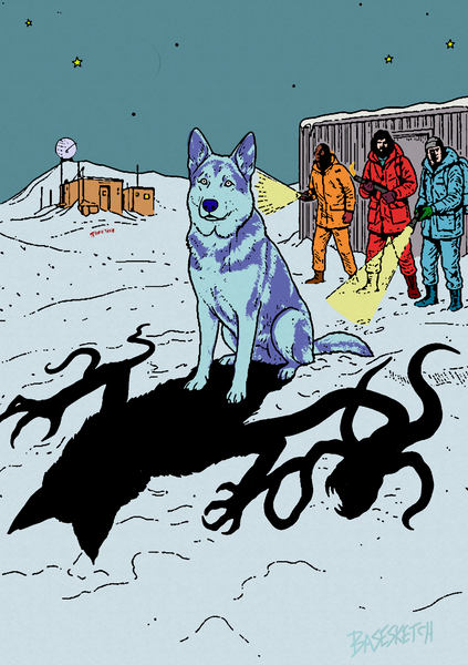 "The Thing" Pop Artwork