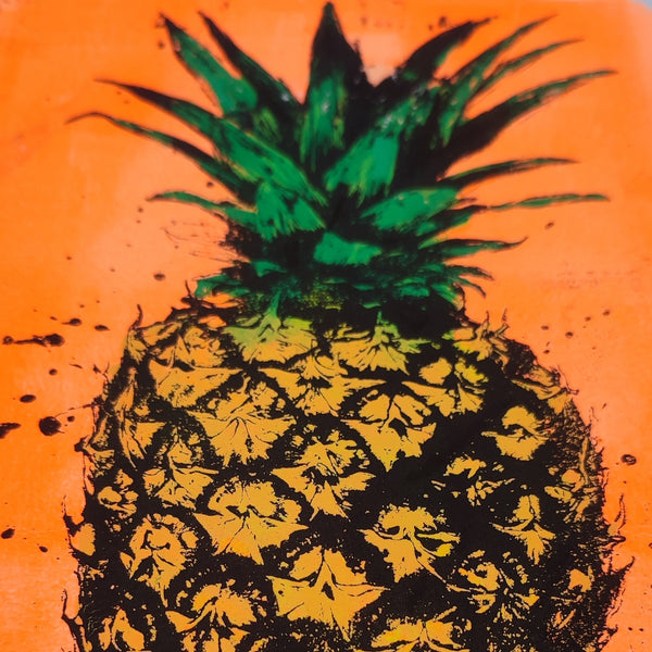 "Pineapple Express", Monotype artwork