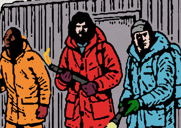 "The Thing" Pop Artwork