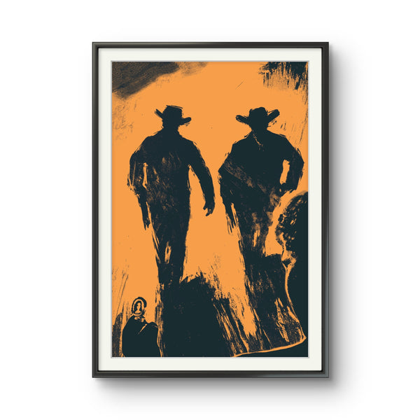 Time For Vengeance. Duo Pop Print