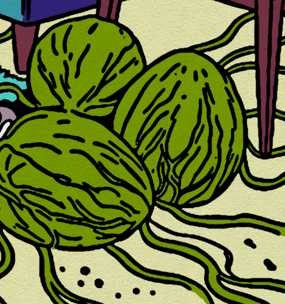 "Invasion of the Body Snatchers 50s", Pop Artwork