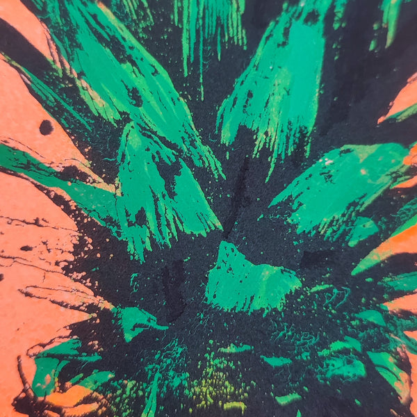 "Pineapple Express", Monotype artwork
