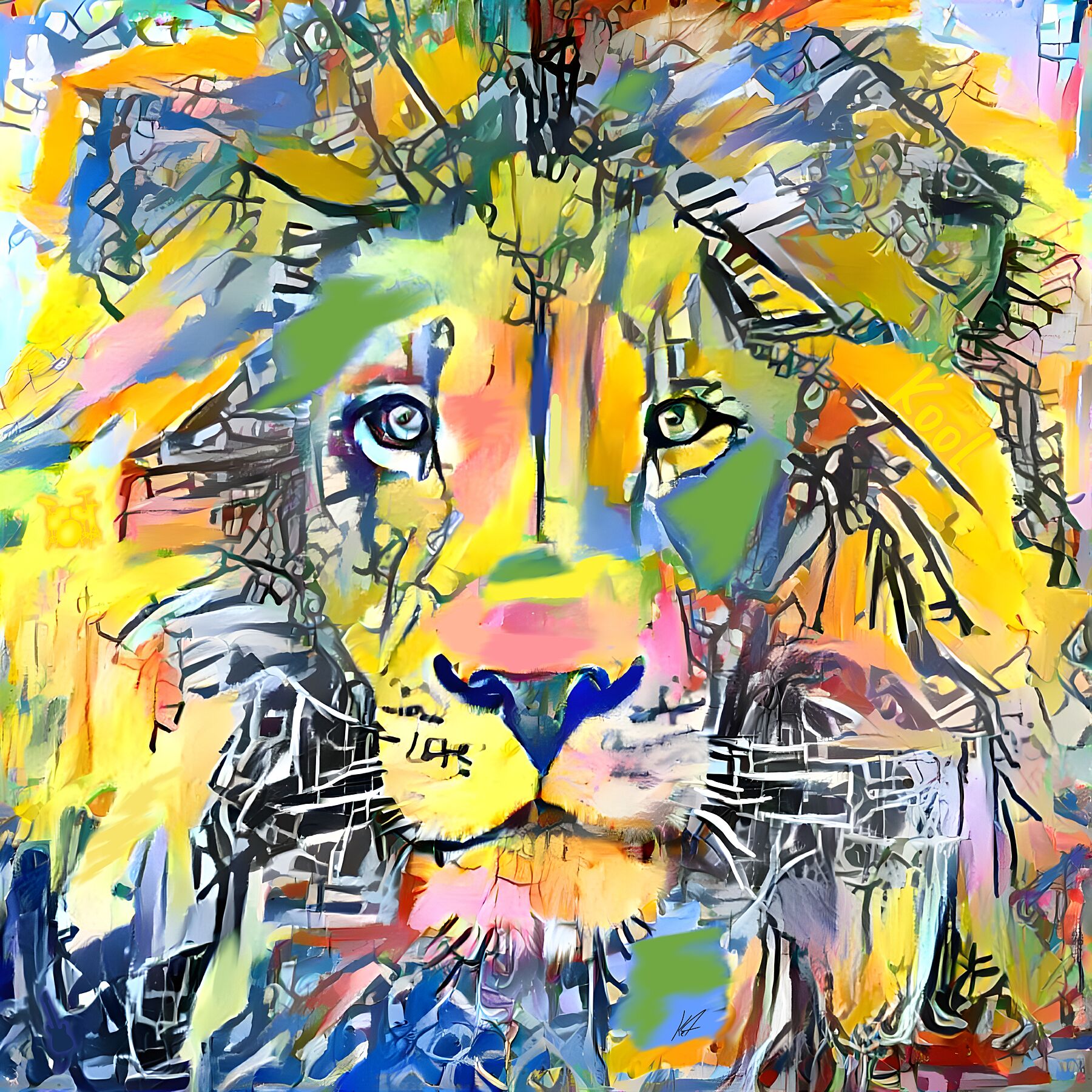 King of the Jungle Boogie (Print Only)