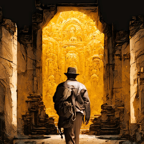 Raiders of the lost Ark: Fortune and glory