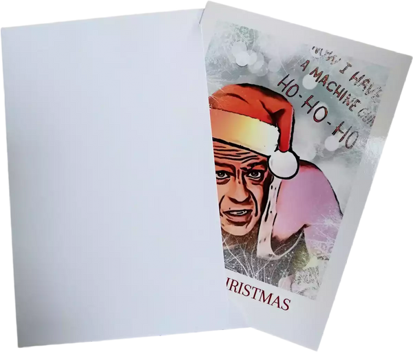 New version!Die Hard for the holidays, card